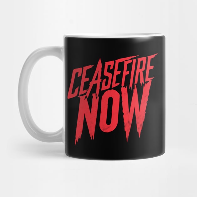 Ceasefire Now by CreativeSage